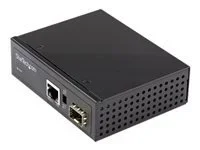 STARTECH PoE+ Medienkonverter 60W