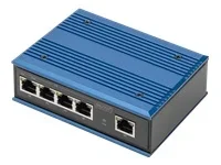 DIGITUS Industrieller 4P Gbit PoE Switch