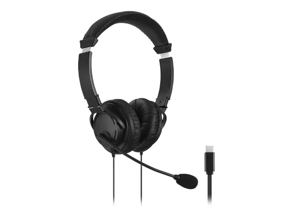 KENSINGTON USB-C Hi-Fi Headphones w/ Mic