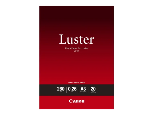 CANON LU-101 Fotopapier Pro Luster A3