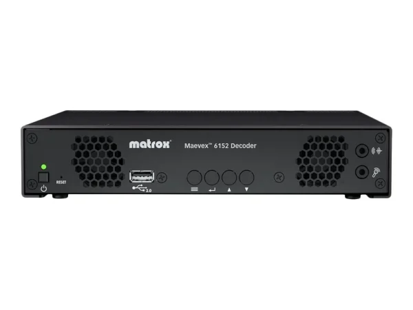 MATROX Maevex 6152 Quad 4K HDMI Decoder