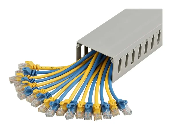 STARTECH 2m Verdrahtungskanal - 75x50mm