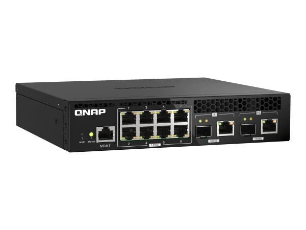 QNAP QSW-M2108R-2C Managed switch