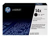HP Toner 14X schwarz HV