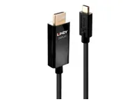 LINDY 2m USB Typ C HDMI 4K60 Kabel HDR