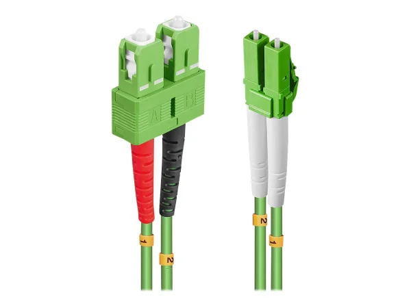 LINDY 10m LWL-Kabel LC/SC 50/125um OM5