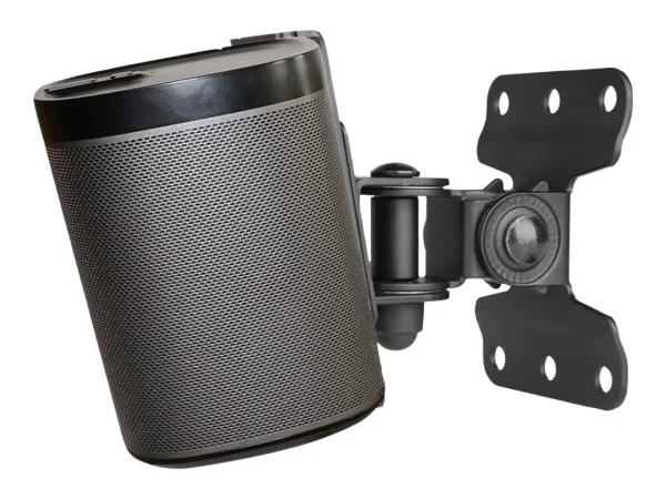 TECHLY Lautsprecherhalterung SCHWARZ