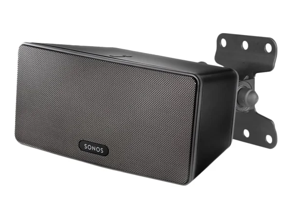 TECHLY Lautsprecherhalterung SCHWARZ