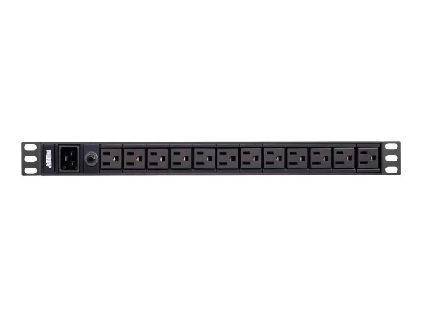 ATEN PE0212G 1U 16A 12-Port Basic PDU