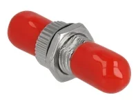 DELOCK LWL Kupplung ST Simplex Buchse