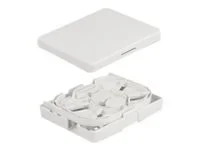 DELOCK LWL Anschlussdose 2 x SC Simplex