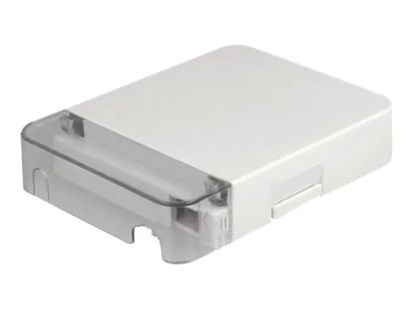 DELOCK LWL Anschlussdose 1 x SC Simplex