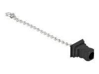 DELOCK LWL Staubschutzkappe mit Kette