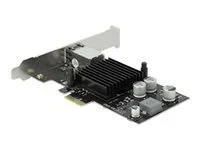 DELOCK PCI Express x1 Karte 1 x RJ45 LAN