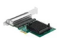 DELOCK PCI Express x1 Karte 4 x RJ45 LAN