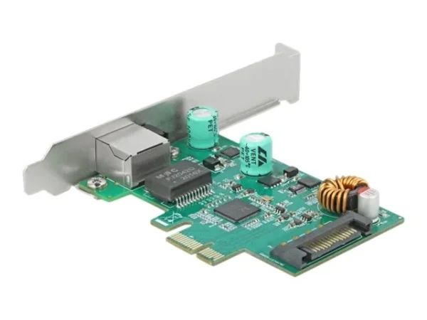 DELOCK PCI Express x1 Karte 1 x RJ45 2,5