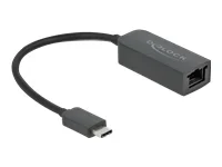 DELOCK Adapter USB Type-C zu 2,5 GbE LAN