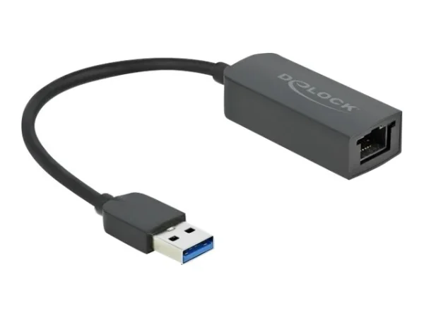 DELOCK Adapter USB Typ-A zu 2,5 GbE LAN