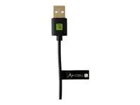 TECHLY USB2.0 Anschlusskabel SCHWARZ