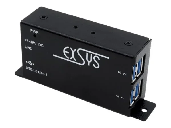 EXSYS EX-1181HMS 4 Port USB 3.2 Gen1