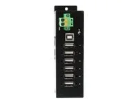 EXSYS EX-1596HMVS 6 Port USB 2.0metall