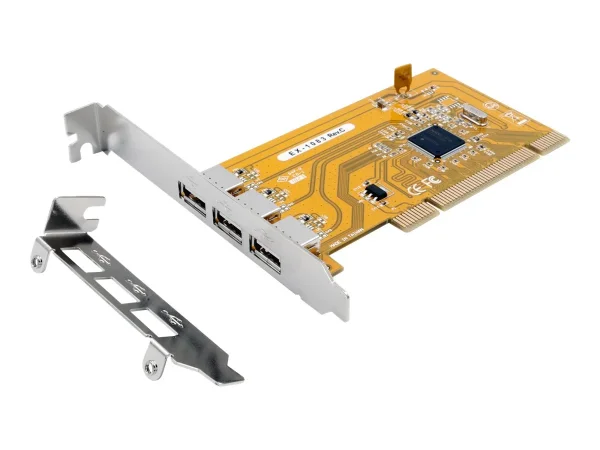EXSYS EX-1083 USB 2.0 PCI Karte mit 3