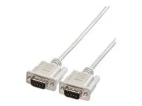 ROLINE RS232-Kabel 9pol ST-ST 1,8m