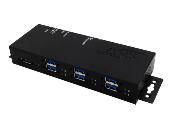 EXSYS EX-1517HMVS 7 Port Managed USB 3.2