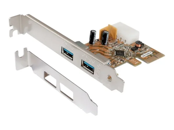 EXSYS EX-11082-2 USB 3.2 Gen1 PCIe 3.0