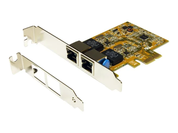 EXSYS EX-6072-4K 2 Port PCIe Dual Eth