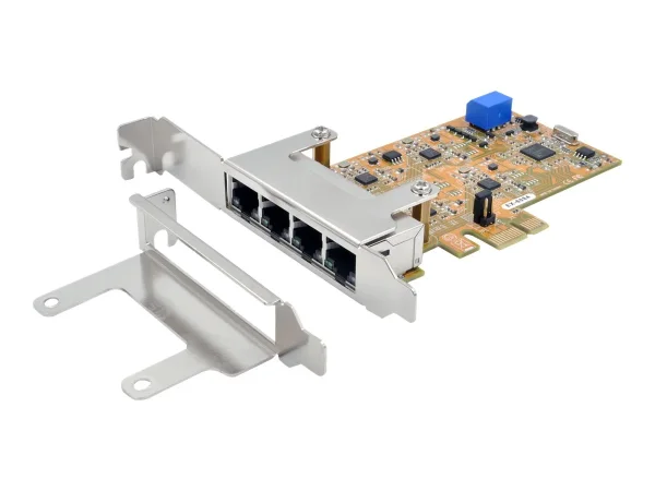 EXSYS EX-6084 PCIe 4 Port Quad Ethernet