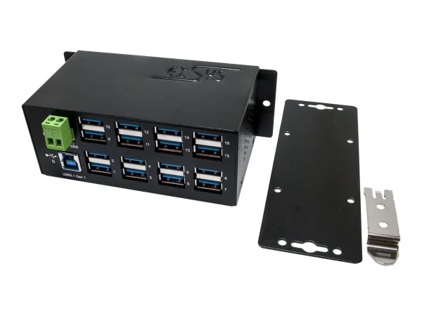 EXSYS EX-1113HMS 16 port USB3.0/3.1 Gen1