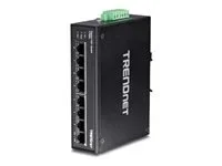 TRENDNET TI-PG80 8-Port Gehärteter Sw