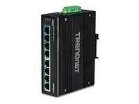 TRENDNET TI-PG80B 8-Port PoE+ Switch