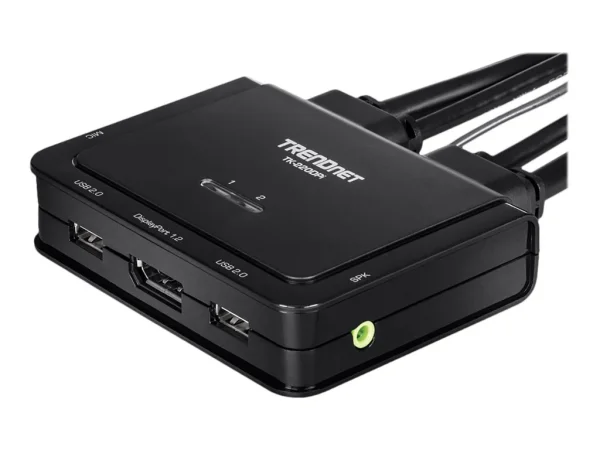 TRENDNET TK-220DPi KVM Switch 2-Port 4K