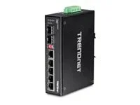 TRENDNET TI-G62 6-Port Gehärteter Switch