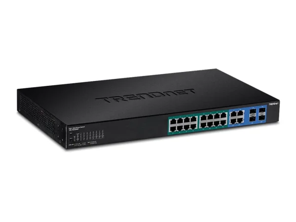 TRENDNET TPE-1620WSF 20-Port POE+ Switch
