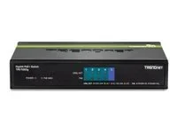 TRENDNET TPE-TG50g 5-Port PoE+ Switch