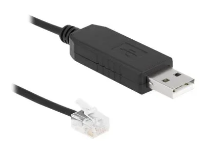 DELOCK Adapterkabel USB Typ-A zu Seriell