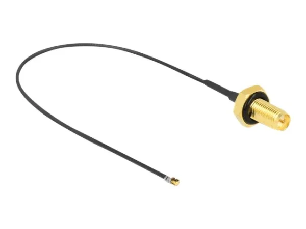 DELOCK Antennenkabel RP-SMA Buchse 20cm