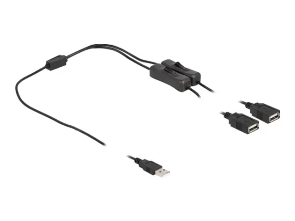 DELOCK Kabel USB Typ-A Stecker zu 2xUSB