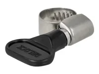 DELOCK Schlauchschelle m Flügelmutter 8