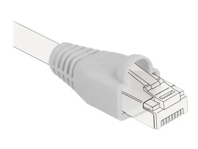 DELOCK Knickschutztülle für RJ45 grau 20