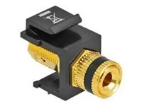 DELOCK KeystoneModul Polklemme schw/schw