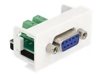 DELOCK Easy 45 Modul D-Sub 9 Pin Buchse