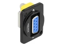 DELOCK D-Typ Modul DB9 Buchse zu DB9