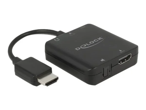 DELOCK HDMI Audio Extractor 4K 60Hz