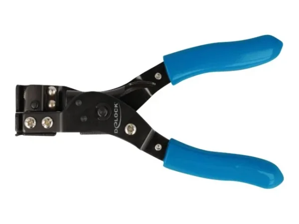 DELOCK Kabelbinderzange für Kunststoff