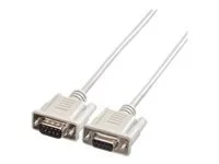 ROLINE RS232-Kabel 9pol ST-BU 10m