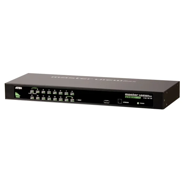 ATEN CS1316 KVM-Switch 16-fach, PS/2, USB, 19"-Rackmontage, 1HE